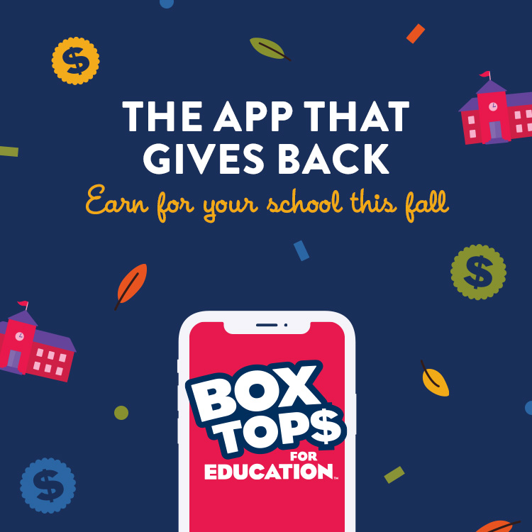 Box Tops for Education — The App That Gives Back