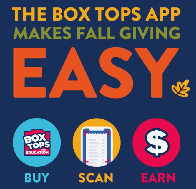 Box Tops App Makes Fall Giving Easy — Buy, Scan, Earn