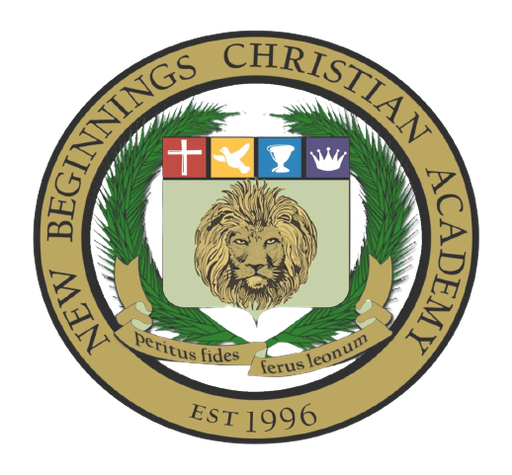New Beginnings Christian Academy Seal