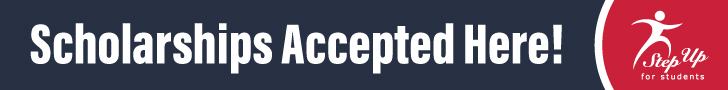 Scholarships Accepted Here — Step Up for Students